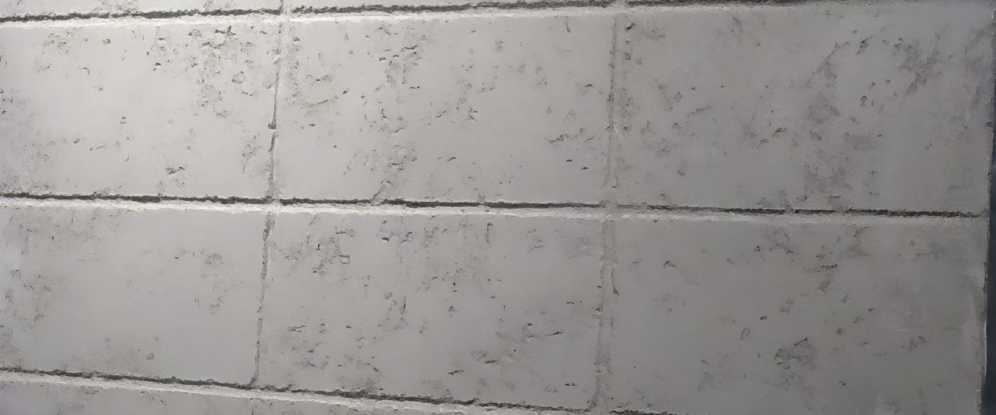 A cut-stone grey surface.