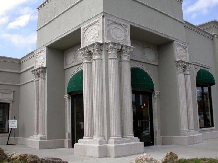 Exterior Columns