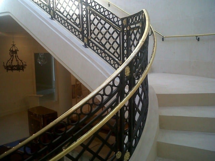 Indoor Spiral Stairs
