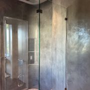 Limeplaster-Shower