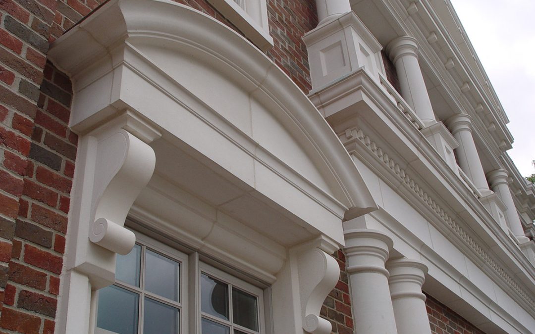 Columns, Carvings and Moldings
